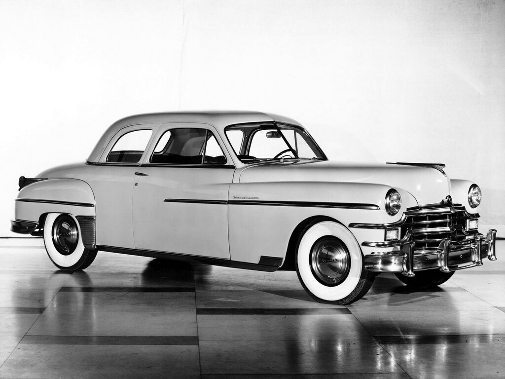 Chrysler New Yorker 3 поколение, купе (01.1949 - 12.1949)